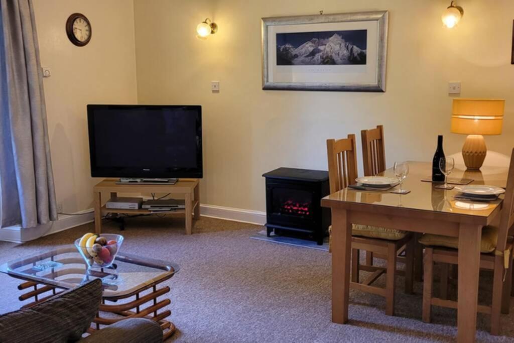 Pitlochry North Wing Apartment - Very Central 외부 사진