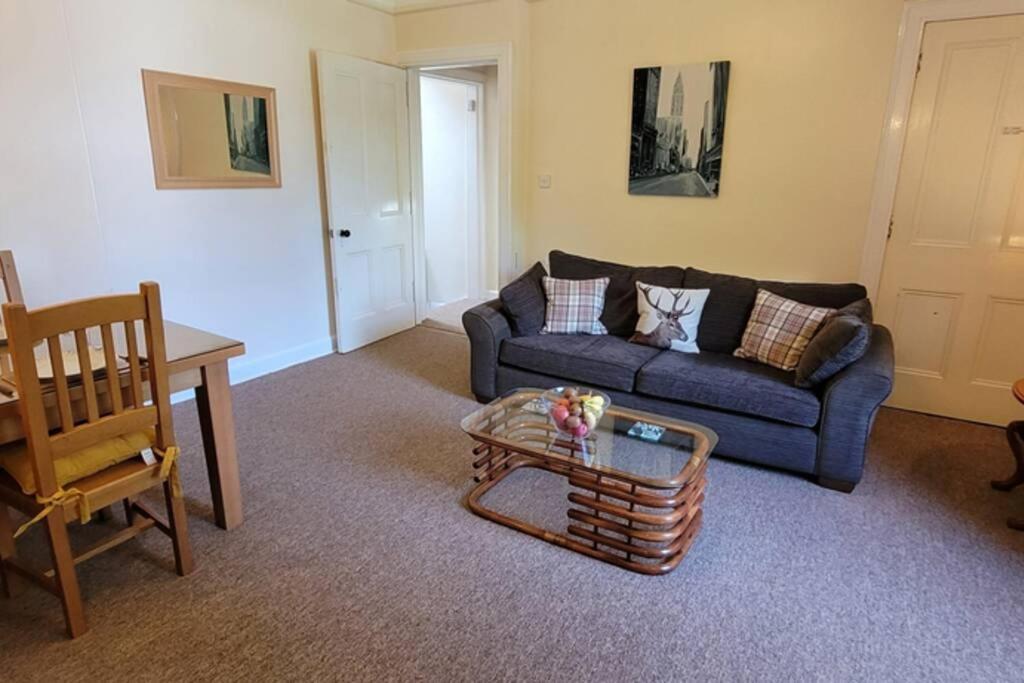 Pitlochry North Wing Apartment - Very Central 외부 사진