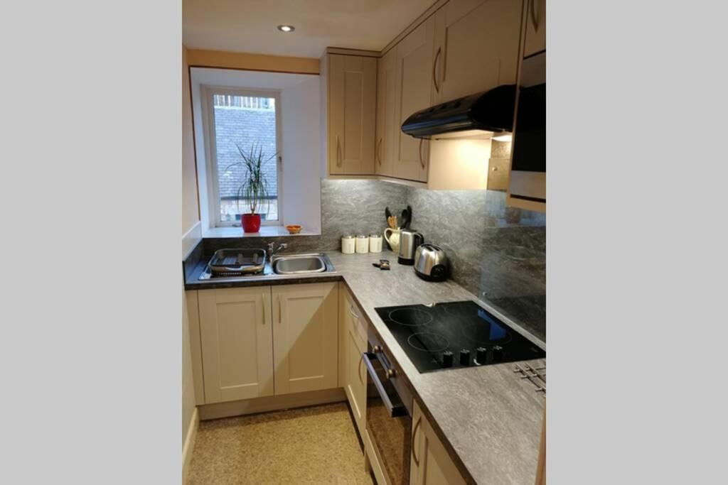 Pitlochry North Wing Apartment - Very Central 외부 사진
