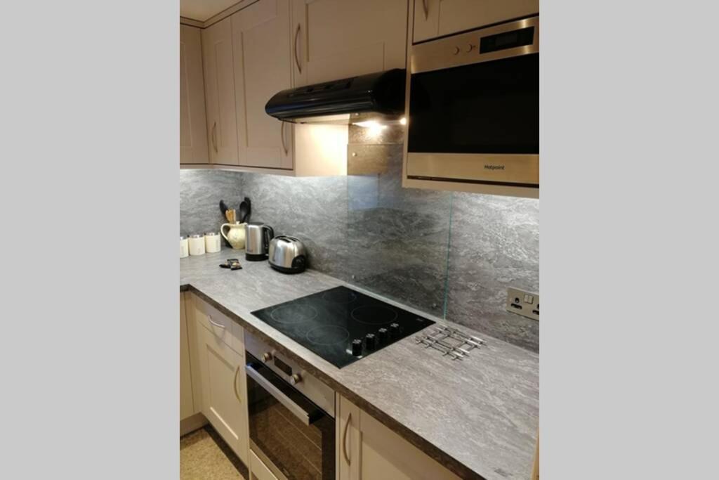 Pitlochry North Wing Apartment - Very Central 외부 사진