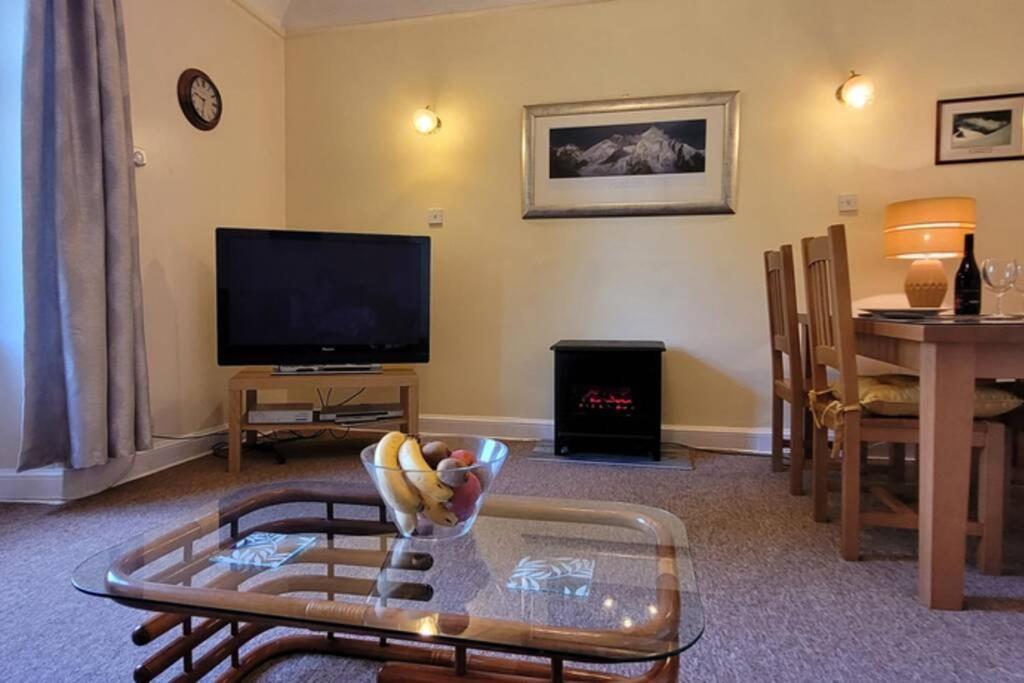 Pitlochry North Wing Apartment - Very Central 외부 사진