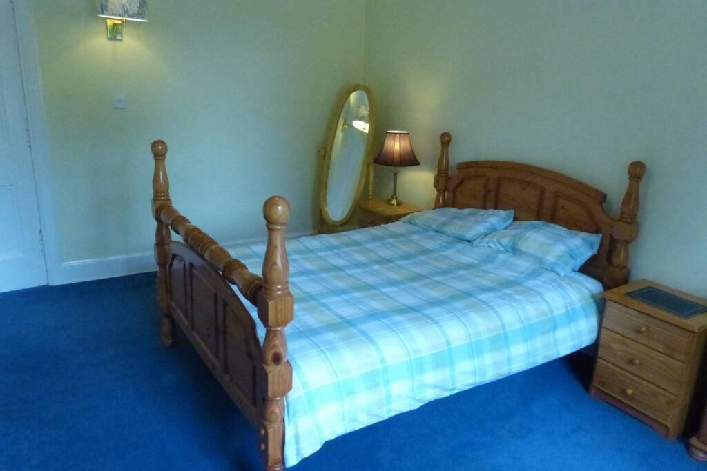 Pitlochry North Wing Apartment - Very Central 외부 사진