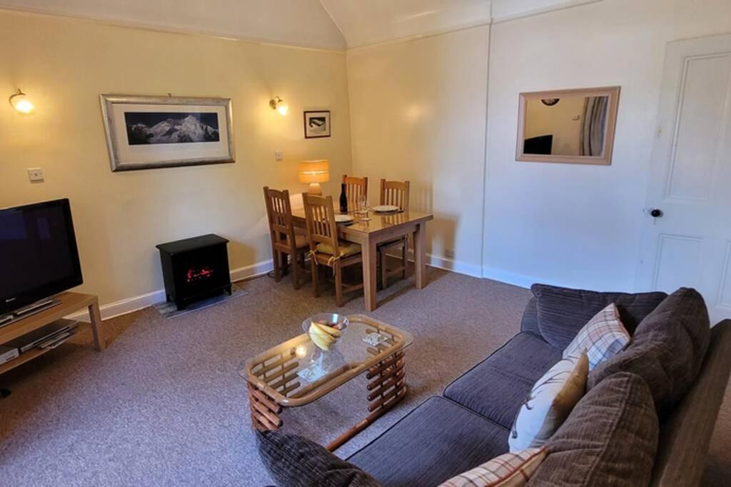 Pitlochry North Wing Apartment - Very Central 외부 사진